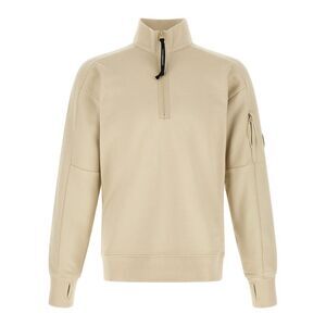 C.P. Company Beige Cotton Men's Sweatshirt